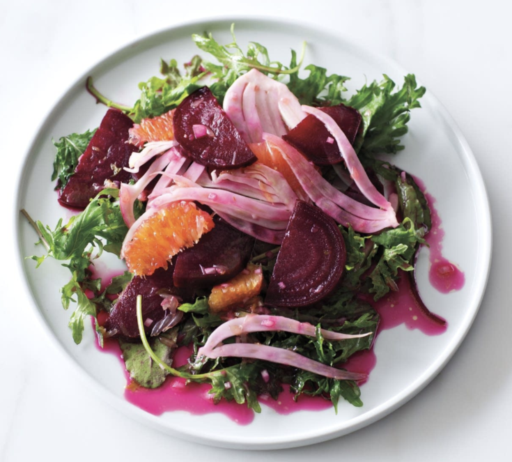 Roasted Beet, Fennel and Citrus Salad